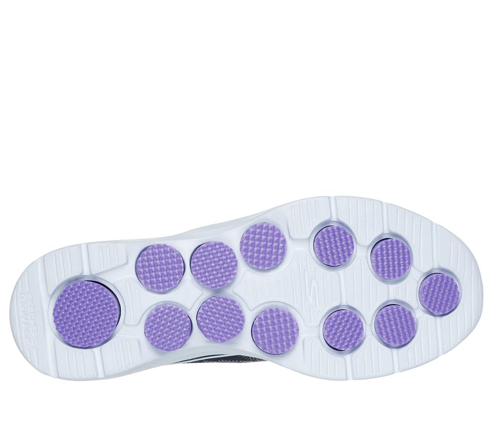 Women Skechers Slip-ins: GO WALK 7 - Adel Hands Free Slip Ins Navy / Multicolor  USA |  4029-DUVBF