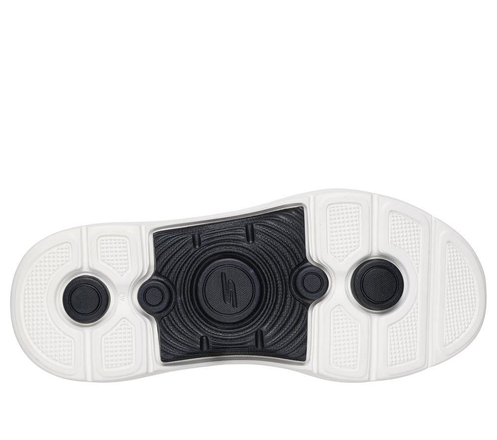 Women Skechers Slip-ins: GO WALK Arch Fit 2.0 Sneakers Black / White  USA |  0132-HDRAC