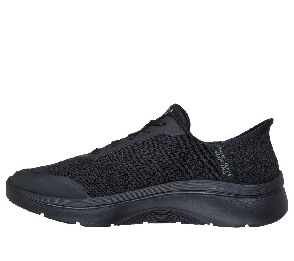 Women Skechers Slip-ins: GO WALK Arch Fit 2.0 Sneakers Black  USA |  8457-NJIVO