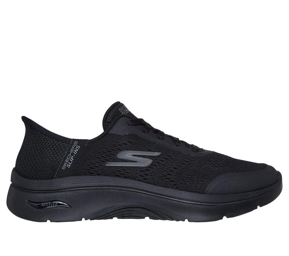 Women Skechers Slip-ins: GO WALK Arch Fit 2.0 Sneakers Black  USA |  8457-NJIVO