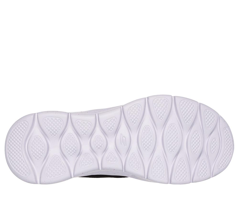 Women Skechers Slip-ins: GO WALK Flex - Clear Creek Hands Free Slip Ins Black / Mauve  USA |  9745-UNJAW