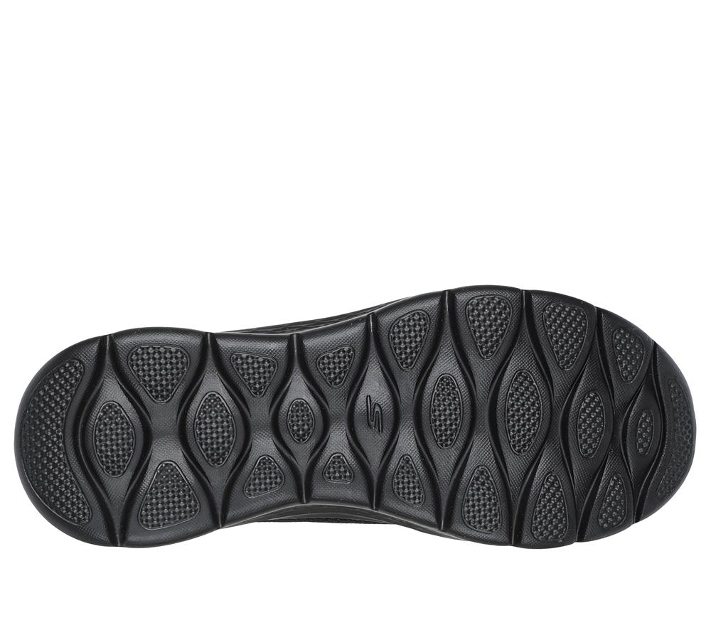 Women Skechers Slip-ins: GO WALK Flex - Clear Creek Hands Free Slip Ins Black  USA |  7259-GFOQP