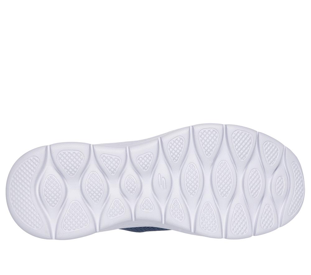 Women Skechers Slip-ins: GO WALK Flex - Grand Entry Hands Free Slip Ins Blue  USA |  6401-JYANE