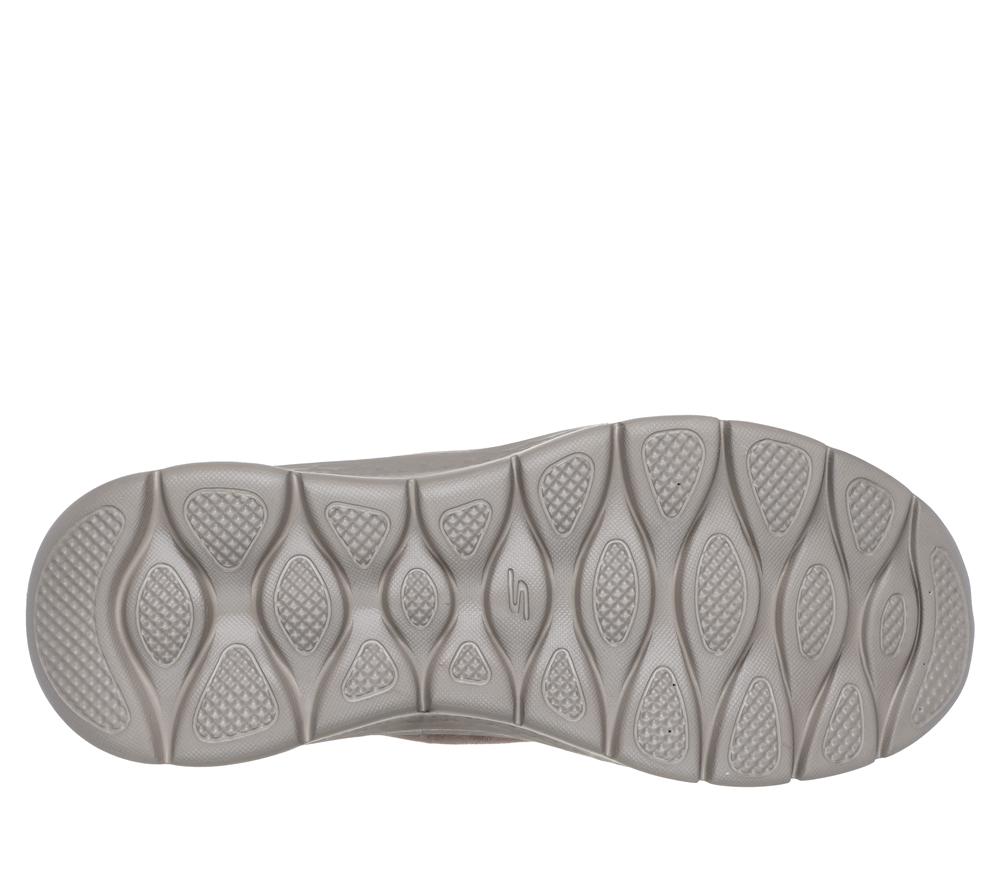 Women Skechers Slip-ins: GO WALK Flex - Mali Slip On Shoes Brown  USA |  9825-DUICP