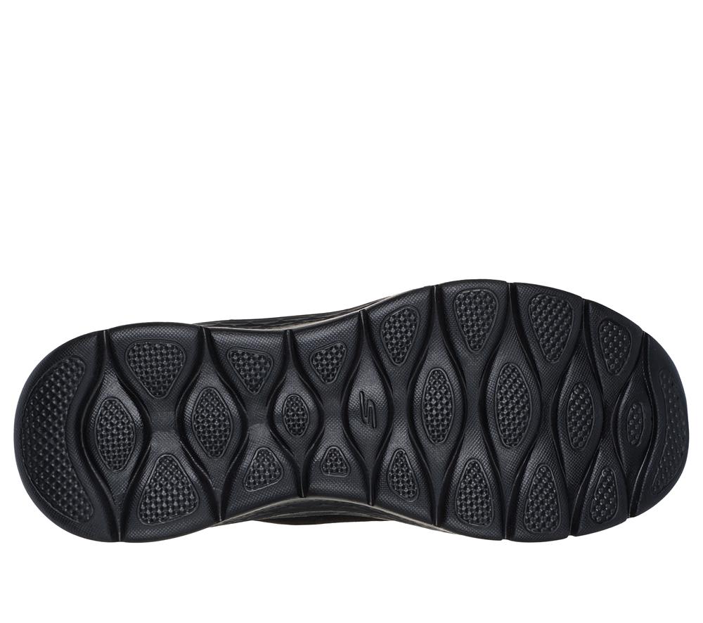 Women Skechers Slip-ins: GO WALK Flex - Mali Hands Free Slip Ins Black  USA |  6780-LPSNW