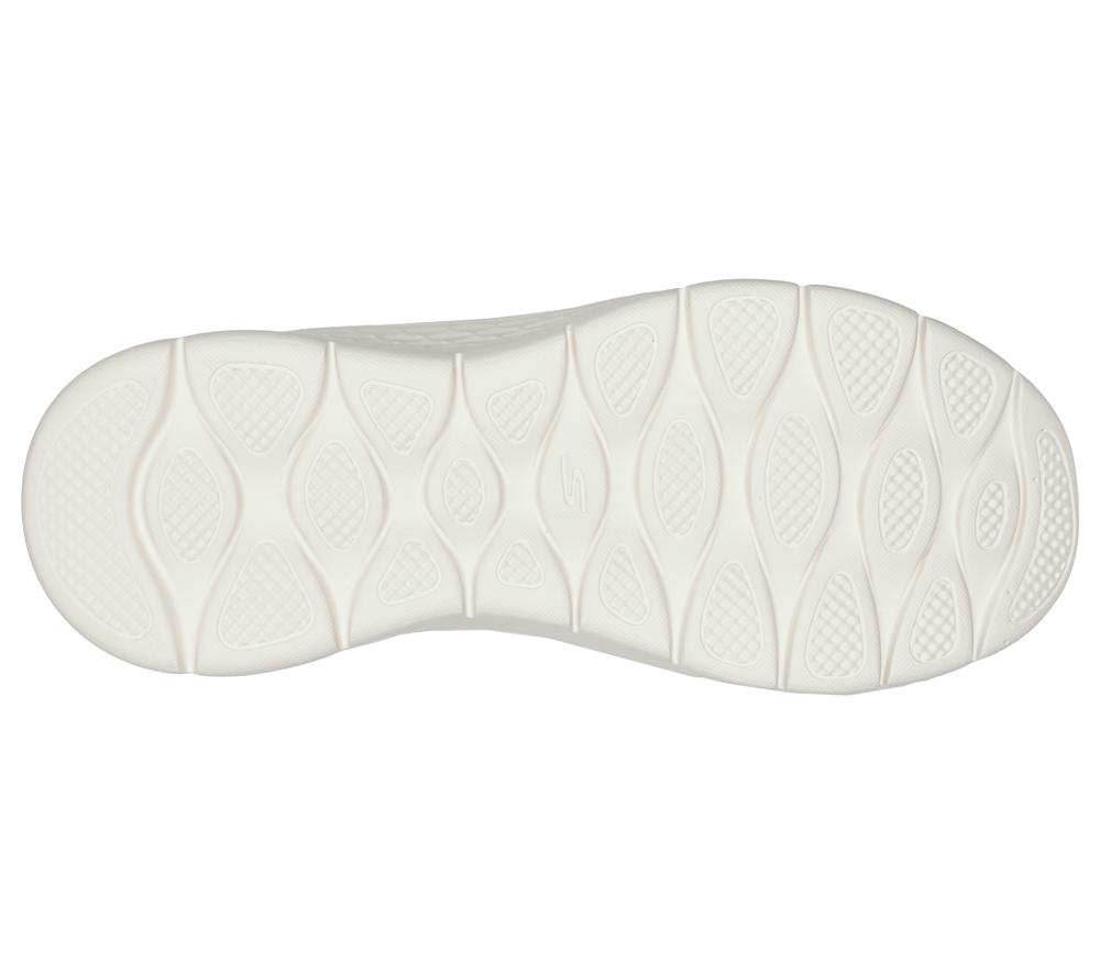 Women Skechers Slip-ins: GO WALK Flex - Relish Slip On Shoes Off White  USA |  8946-SPYQK