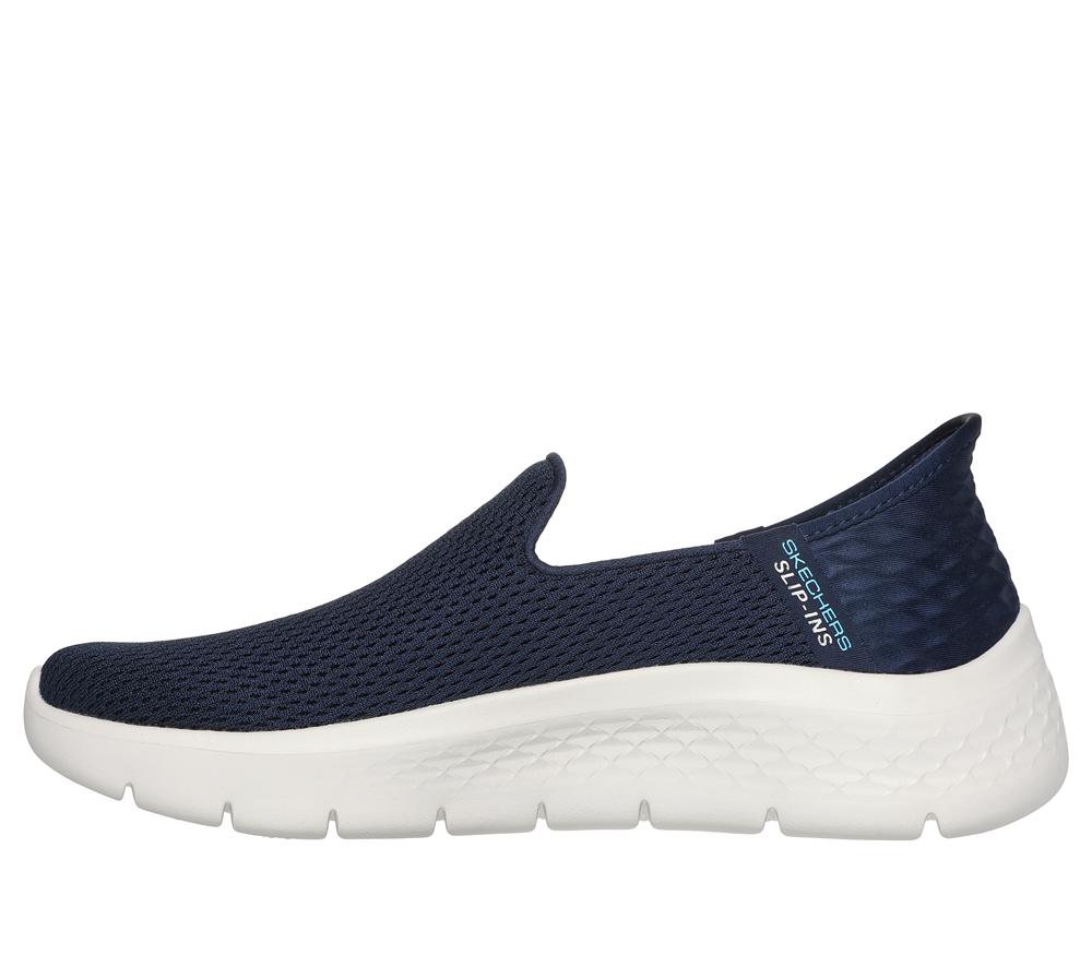 Women Skechers Slip-ins: GO WALK Flex - Relish Slip On Shoes Navy  USA |  6279-MSXRU