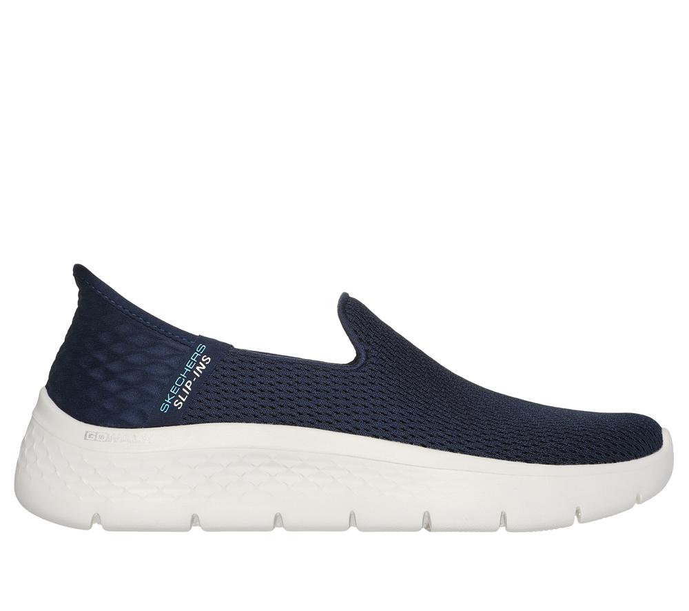 Women Skechers Slip-ins: GO WALK Flex - Relish Slip On Shoes Navy  USA |  6279-MSXRU