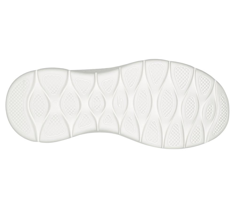 Women Skechers Slip-ins: GO WALK Flex - Relish Slip On Shoes Black / White  USA |  3261-SLDOU