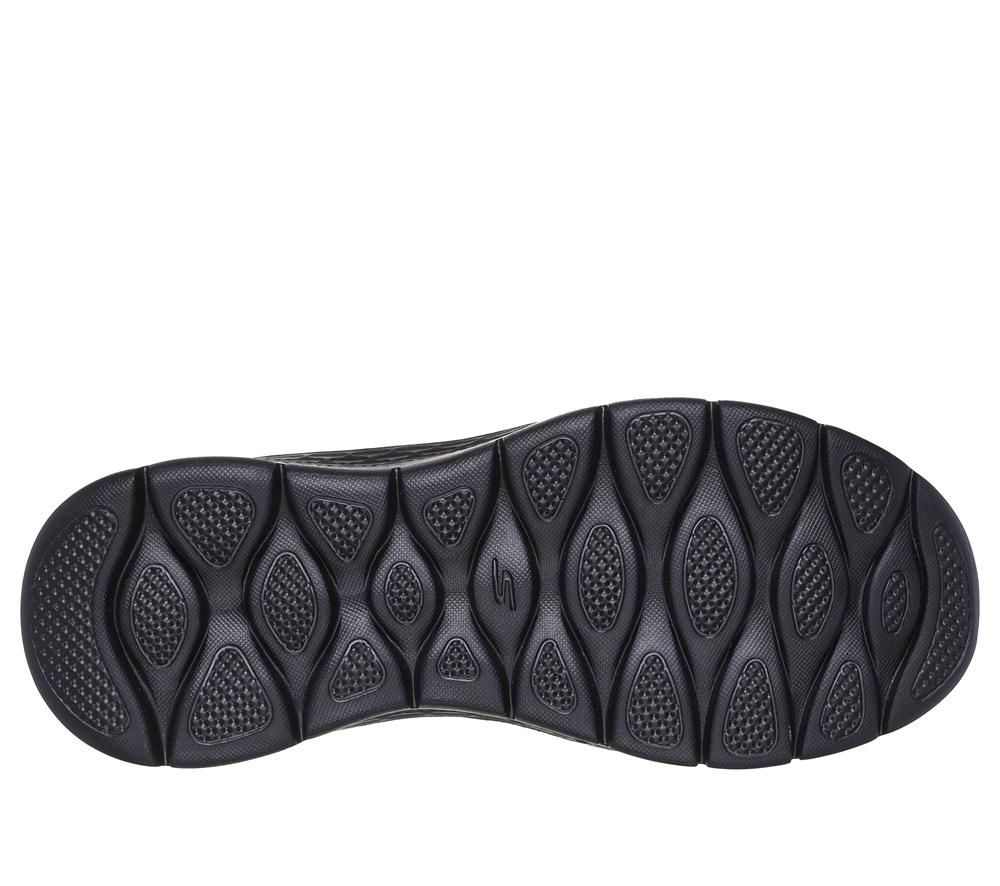 Women Skechers Slip-ins: GO WALK Flex - Relish Slip On Shoes Black  USA |  1097-XDAMB