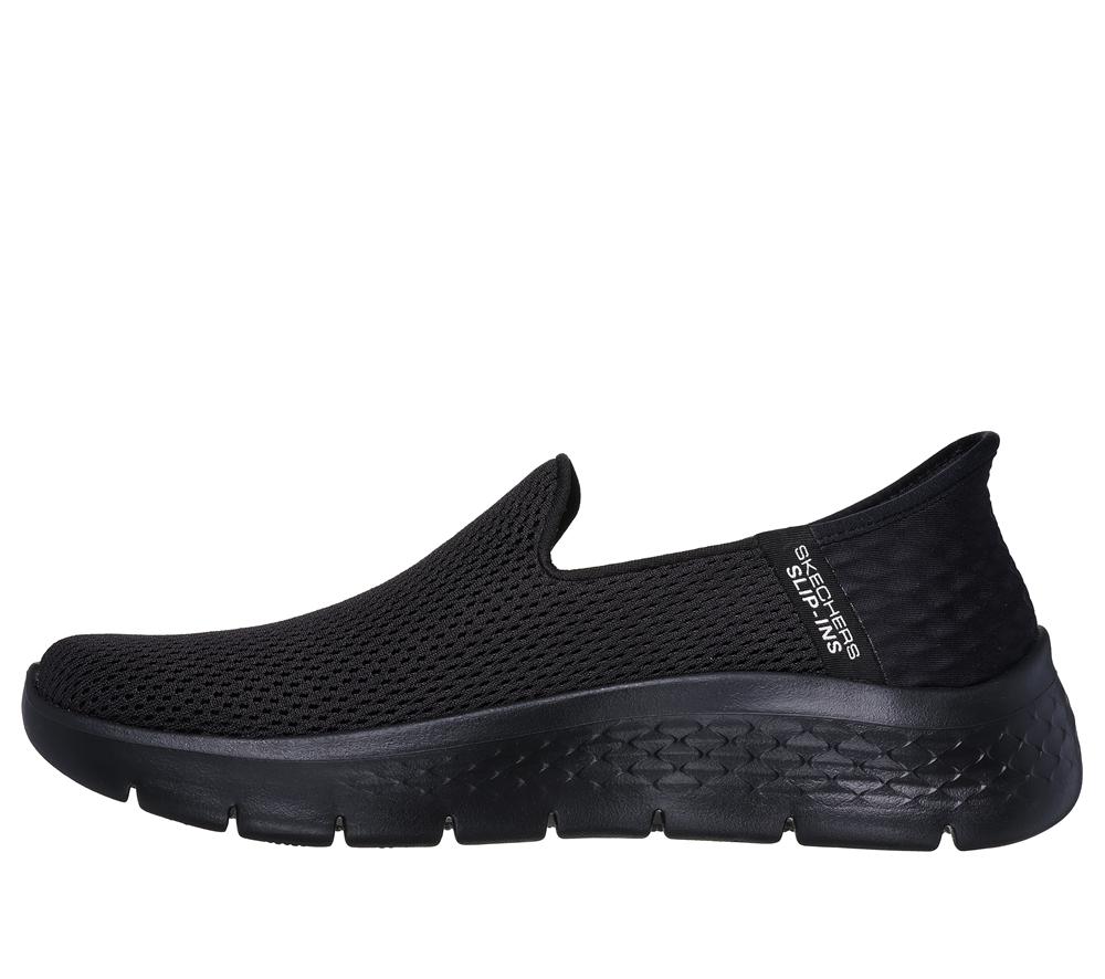 Women Skechers Slip-ins: GO WALK Flex - Relish Slip On Shoes Black  USA |  1097-XDAMB