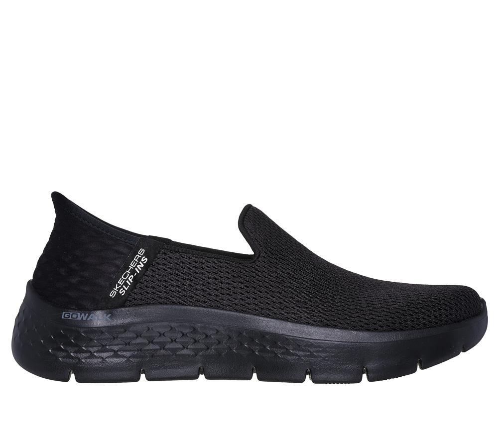 Women Skechers Slip-ins: GO WALK Flex - Relish Slip On Shoes Black  USA |  1097-XDAMB