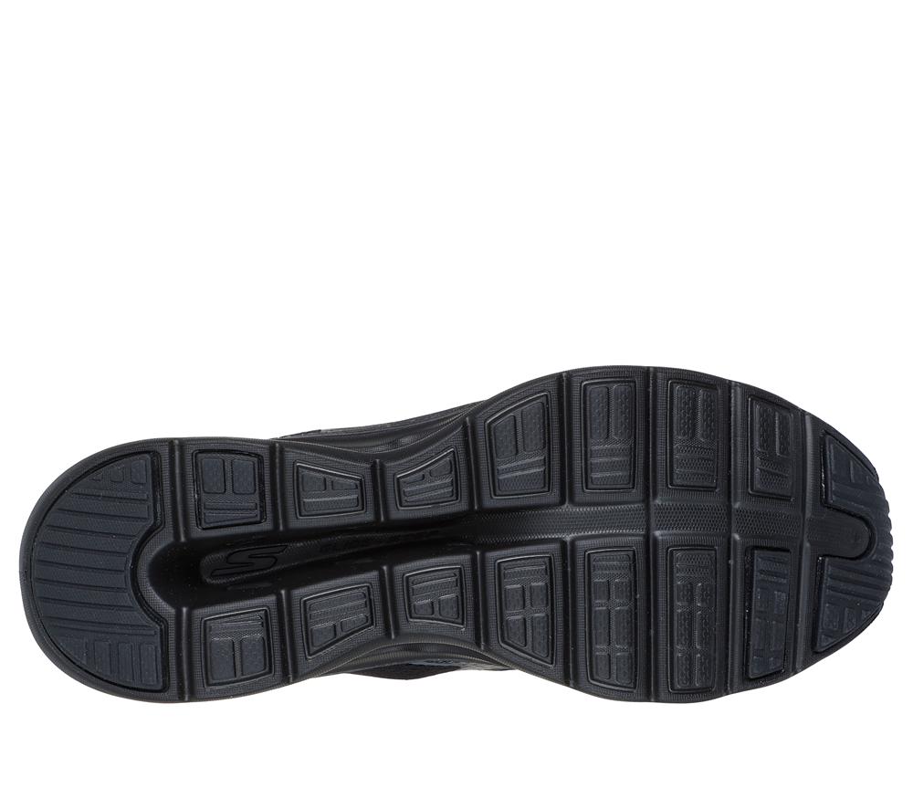 Women Skechers Slip-ins: GO WALK Glide-Step 2.0 Slip On Shoes Black  USA |  5196-NJCBE