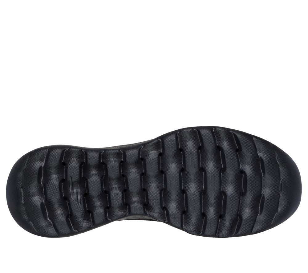Women Skechers Slip-ins: GO WALK Joy - Vela Slip On Shoes Black  USA |  9507-TWIBY