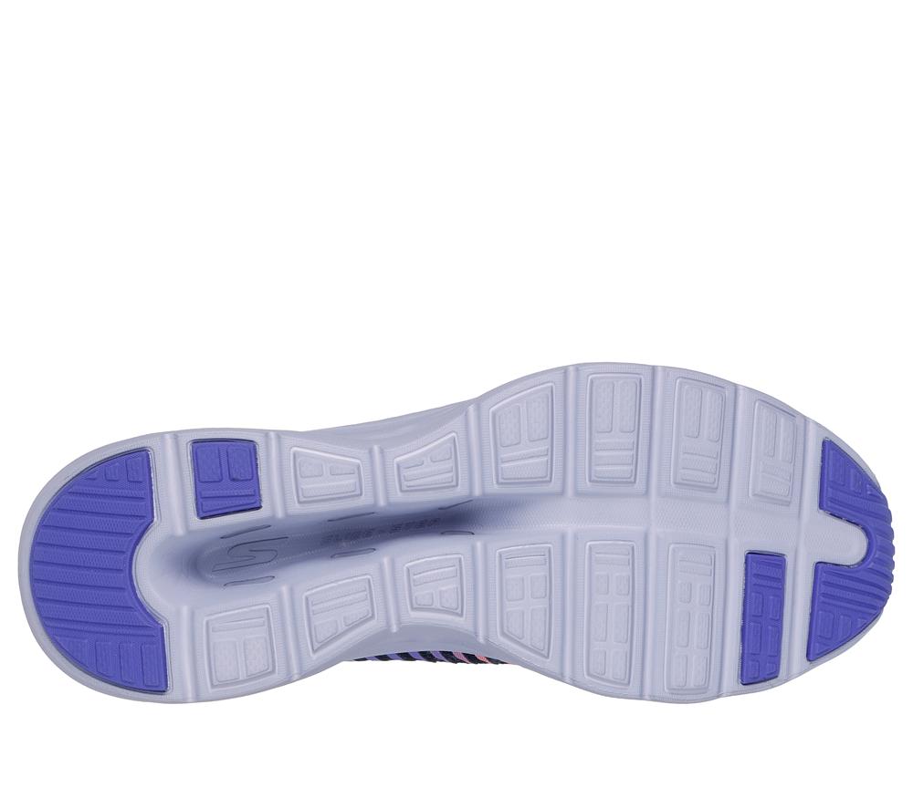 Women Skechers Slip-ins GO Walk Glide-Step 2.0 - Venus Slip On Shoes Navy / Multicolor  USA |  2891-NVDRM