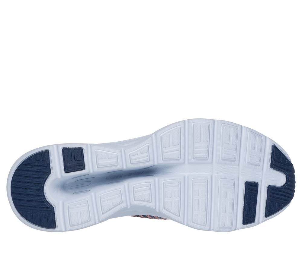 Women Skechers Slip-ins GO Walk Glide-Step 2.0 - Venus Hands Free Slip Ins Mauve / Blue  USA |  3476-YUSRI
