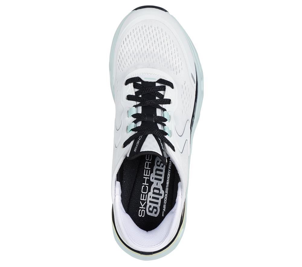 Women Skechers Slip-ins: Glide-Step Altus Hands Free Slip Ins White / Multicolor  USA |  9756-OCHIE