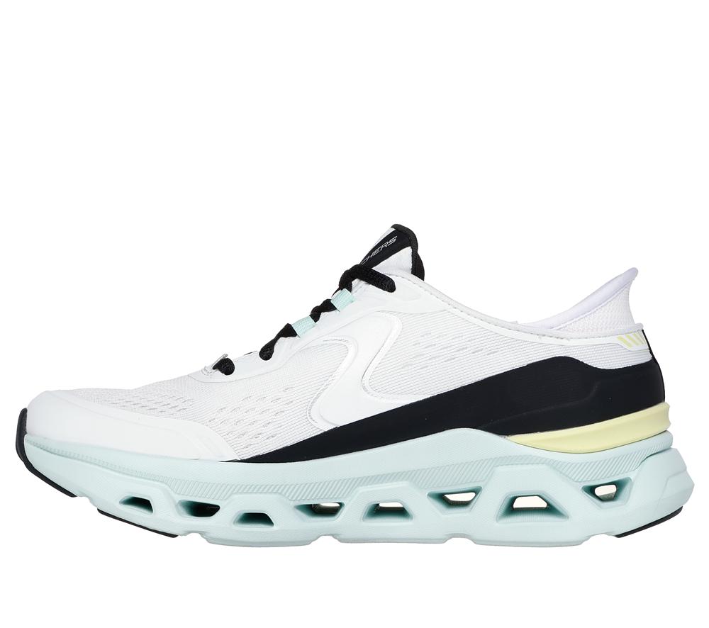 Women Skechers Slip-ins: Glide-Step Altus Hands Free Slip Ins White / Multicolor  USA |  9756-OCHIE
