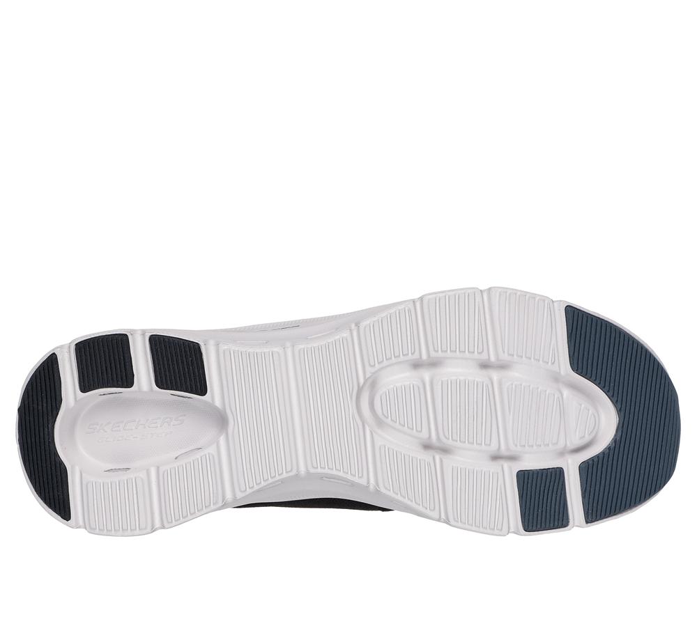 Women Skechers Slip-ins: Glide-Step Pro Hands Free Slip Ins Black / Charcoal  USA |  7549-FCMXK