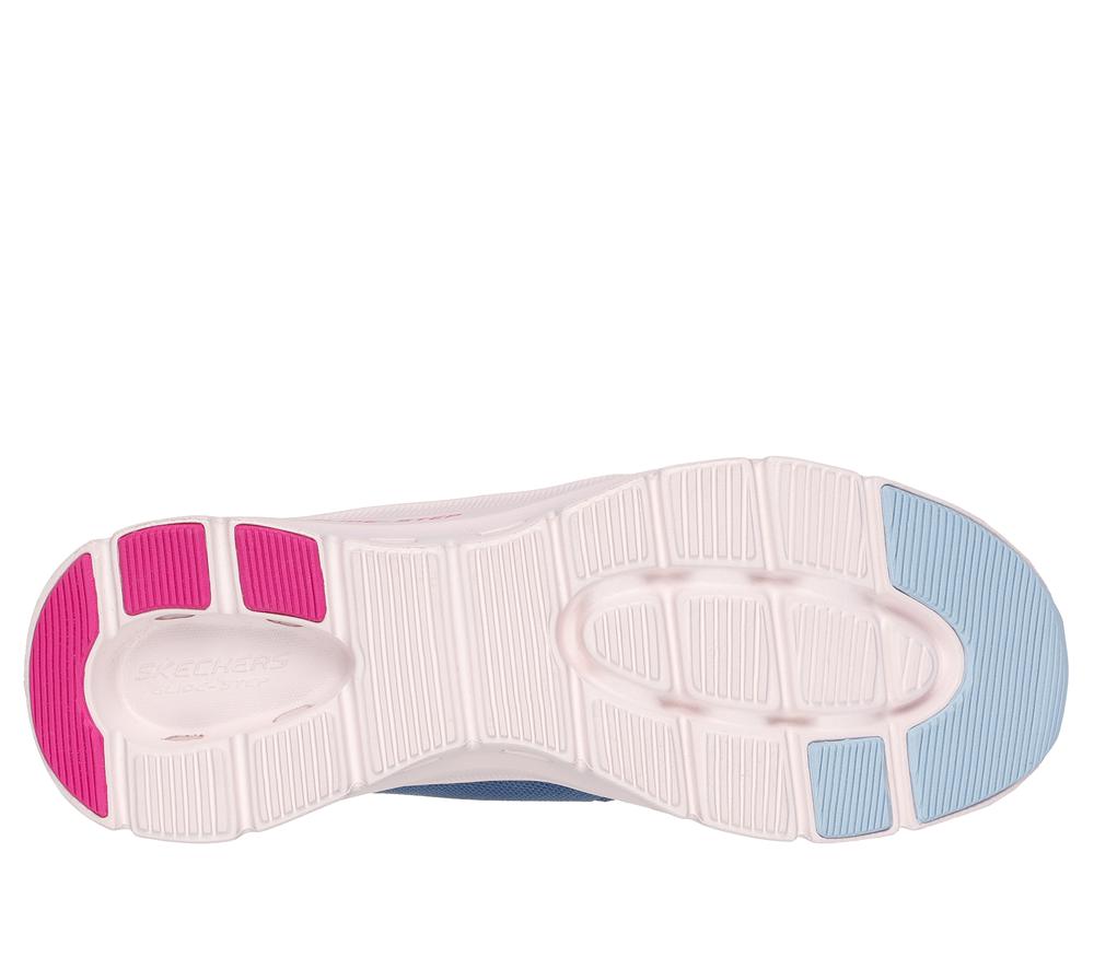 Women Skechers Slip-ins: Glide-Step Pro Slip On Shoes Slate / Pink  USA |  7403-OVWTB