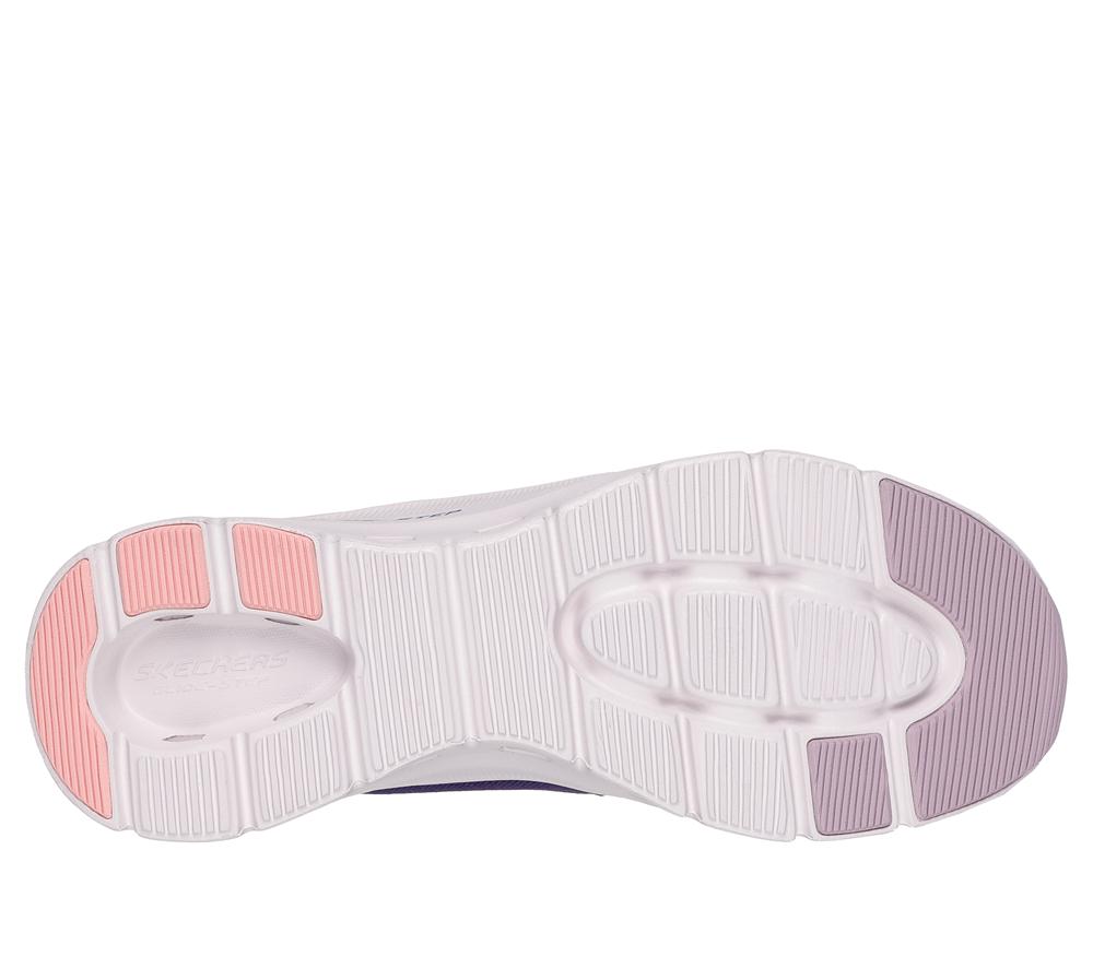 Women Skechers Slip-ins: Glide-Step Pro Sneakers Purple / Coral  USA |  2789-ENMHJ