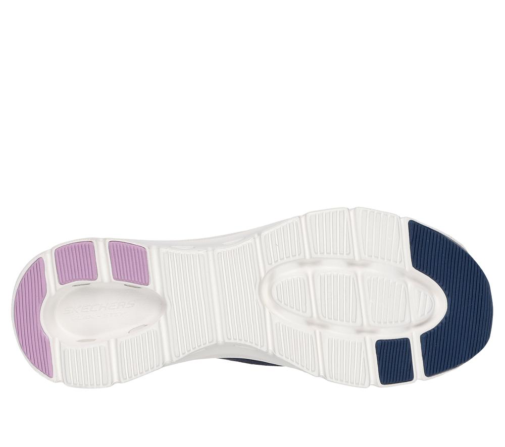 Women Skechers Slip-ins: Glide-Step Pro - Everyday Hands Free Slip Ins Navy  USA |  5730-IVTKZ