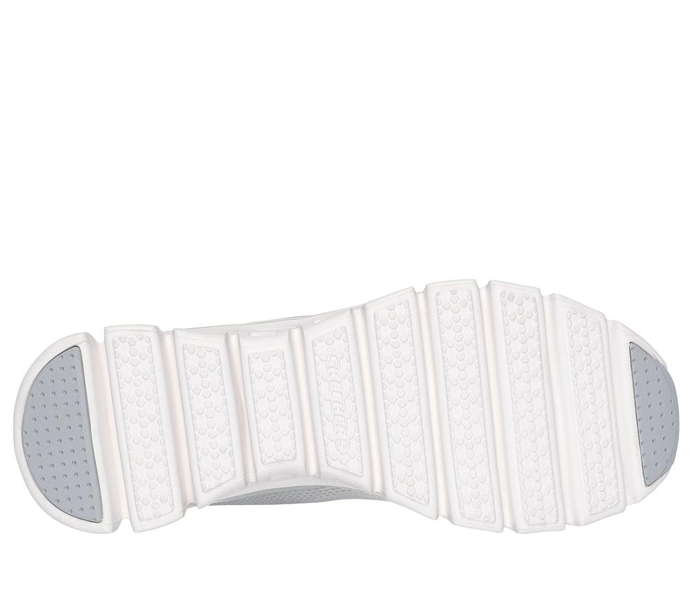 Women Skechers Slip-ins: Glide-Step - Excite Sneakers Grey  USA |  6901-TCNMR