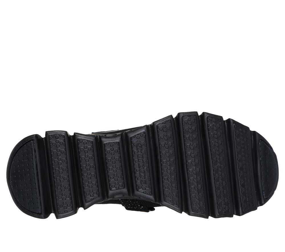 Women Skechers Slip-ins: Glide-Step - High Shine Hands Free Slip Ins Black  USA |  0179-IECZH