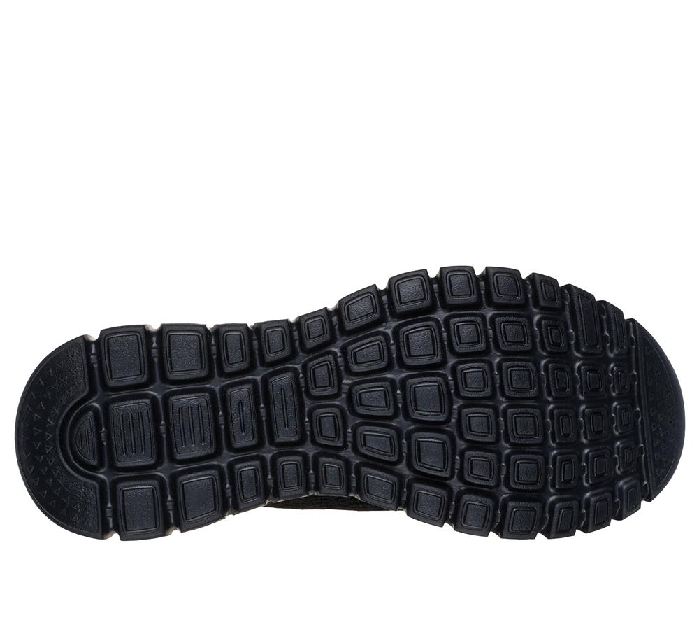 Women Skechers Slip-ins: Graceful - First Blush Hands Free Slip Ins Black  USA |  9087-TIHMK