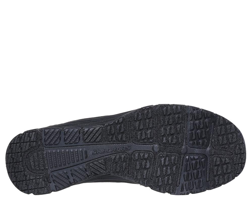Women Skechers Slip-ins: Gratis Sport - Leisurely Slip On Shoes Black  USA |  5310-UHILY