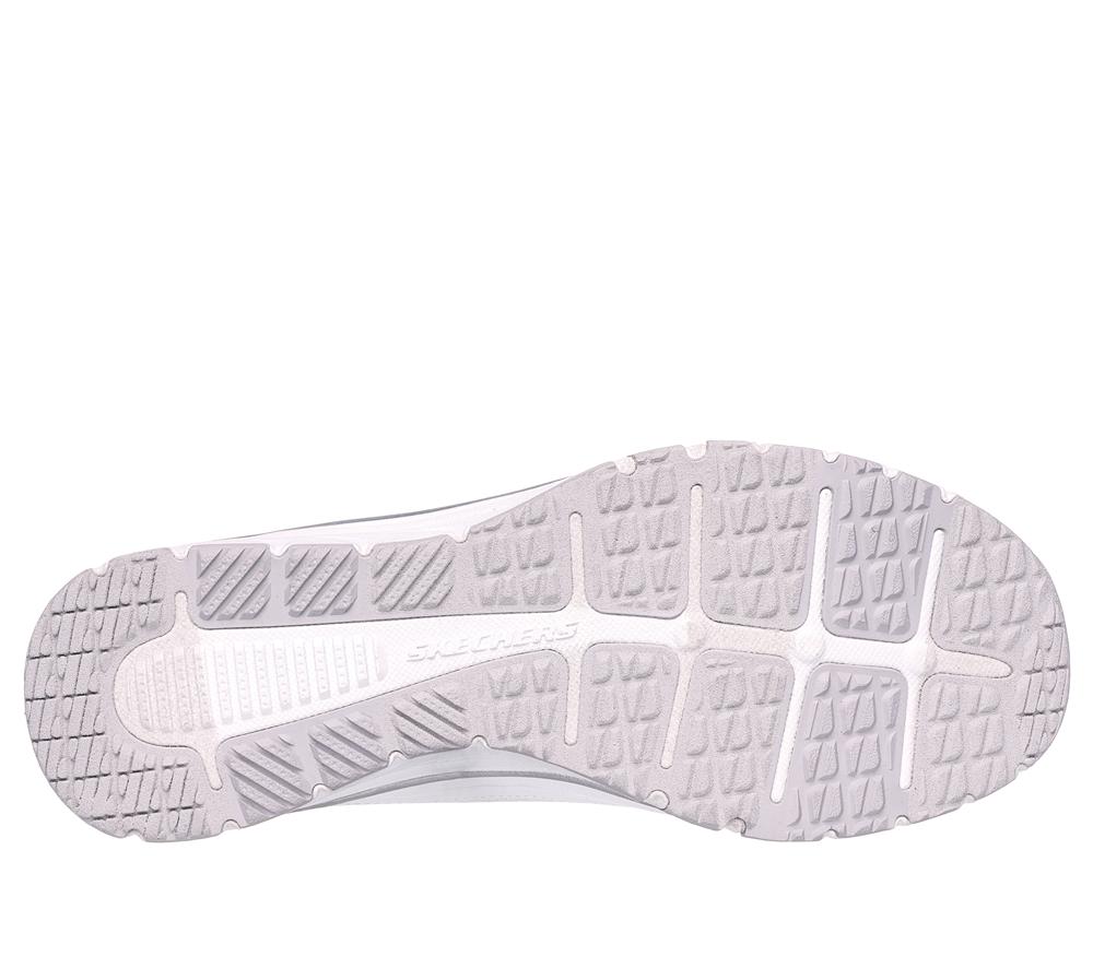 Women Skechers Slip-ins: Gratis Sport - Leisurely Hands Free Slip Ins White / Silver  USA |  5793-CFDQA