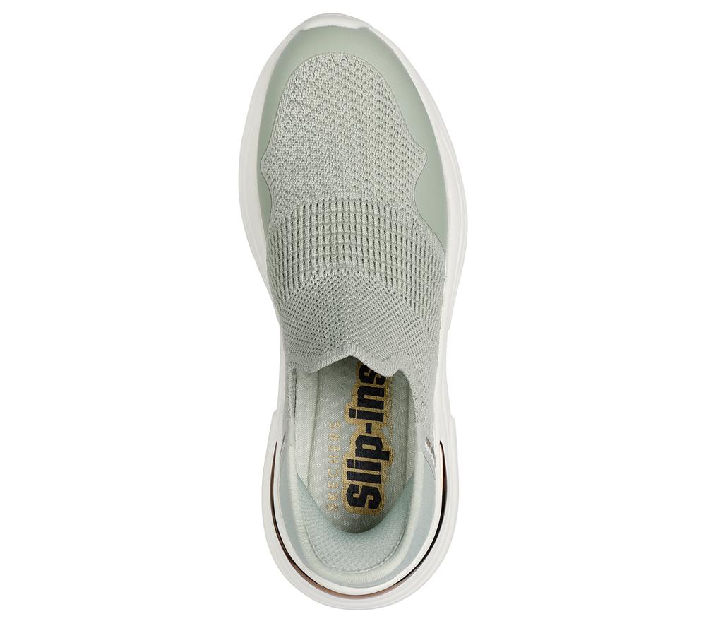Women Skechers Slip-ins: Hazel - Rosalind Hands Free Slip Ins Sage Turquoise  USA |  7581-YPGOA