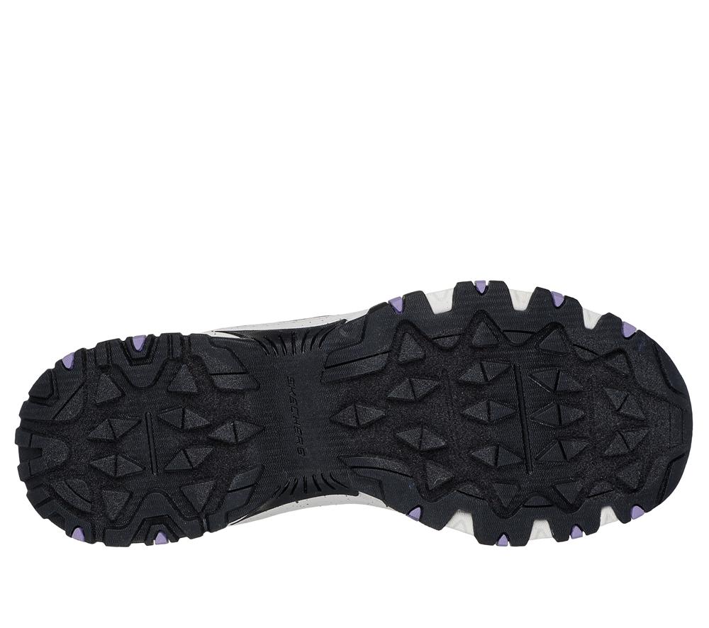 Women Skechers Slip-ins: Hillcrest - Kamalino Slip On Shoes Black / Purple  USA |  3175-BTINH