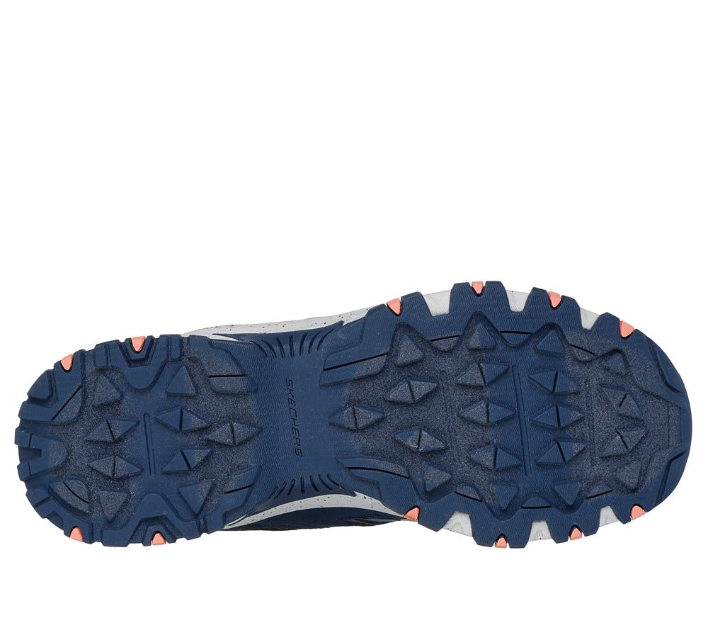 Women Skechers Slip-ins: Hillcrest - Kamalino Sneakers Navy / Coral  USA |  5874-TRBSE
