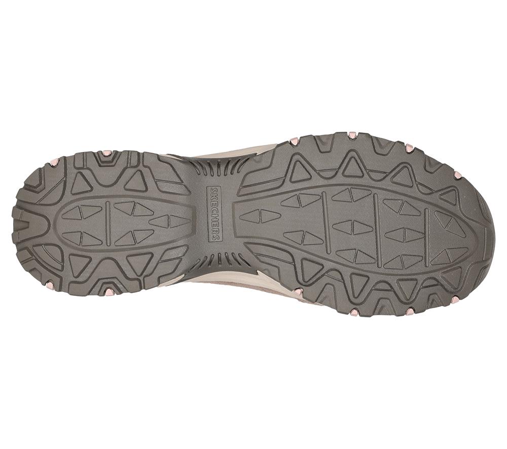 Women Skechers Slip-ins: Hillcrest - Sunapee Hands Free Slip Ins Taupe Brown  USA |  8125-FDQKU
