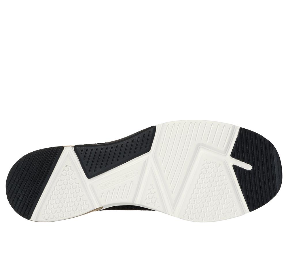 Women Skechers Slip-ins Mark Nason: A Wedge - Crecent Wedges Black  USA |  1604-RNVWF