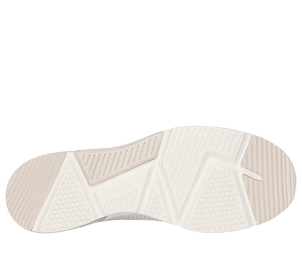 Women Skechers Slip-ins Mark Nason: A Wedge - Crecent Slip On Shoes Taupe Brown  USA |  0752-VKPXT