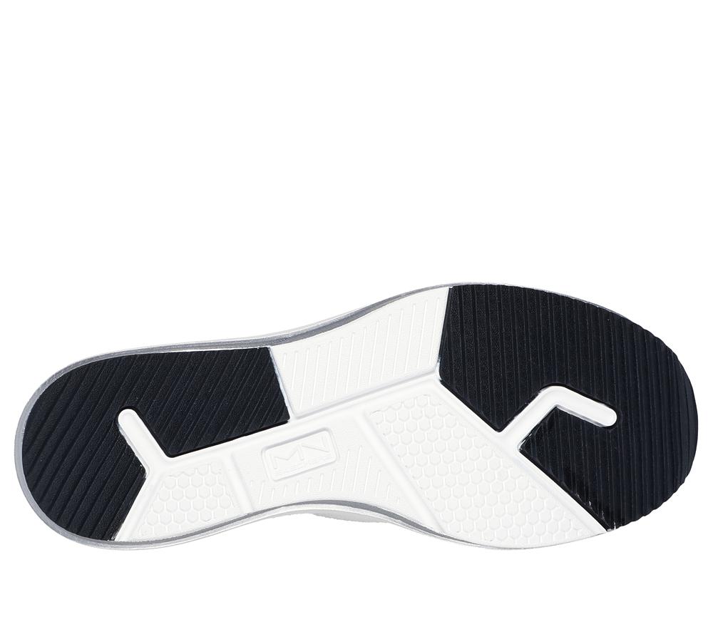 Women Skechers Slip-ins Mark Nason: The Triple Wedge - Dallis Wedges White  USA |  2074-IXJGS