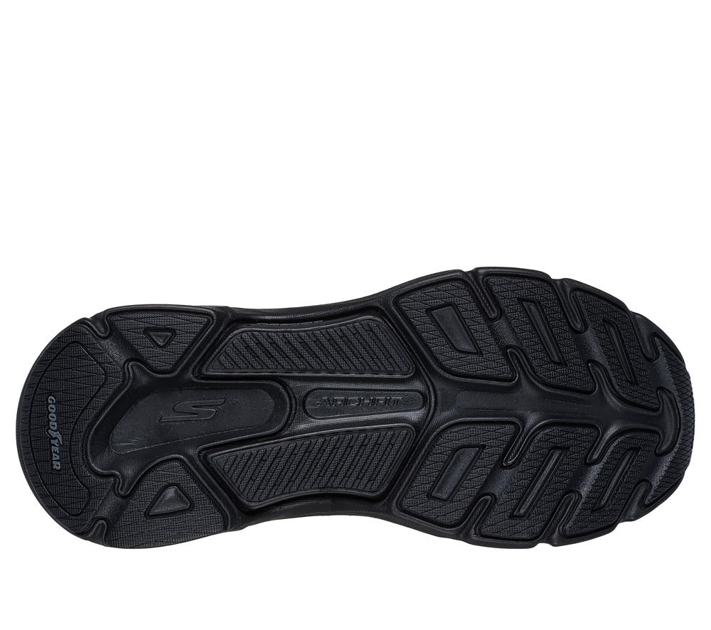 Women Skechers Slip-ins: Max Cushioning Arch Fit 2.0 - Cambridge Hands Free Slip Ins Black  USA |  3174-FKCVH