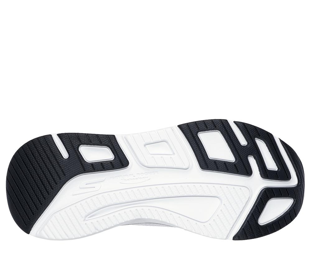 Women Skechers Slip-ins: Max Cushioning Elite 2.0 Slip On Shoes White / Black  USA |  8491-NBSKT