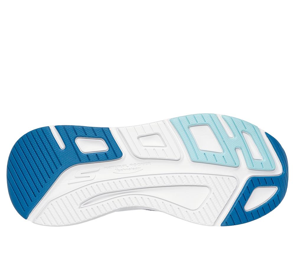 Women Skechers Slip-ins: Max Cushioning Elite 2.0 Slip On Shoes Navy / Blue  USA |  6580-TAIBM