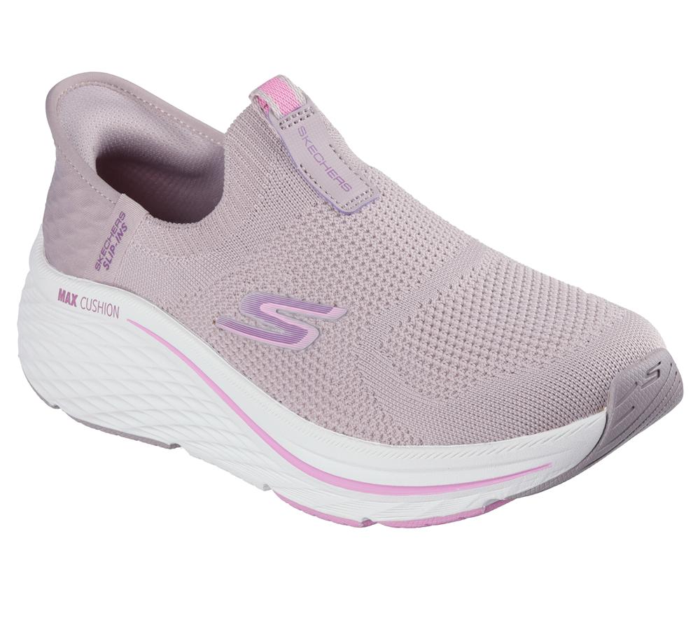 Women Skechers Slip-ins: Max Cushioning Elite 2.0 Hands Free Slip Ins Mauve Purple  USA |  5167-CZGVW