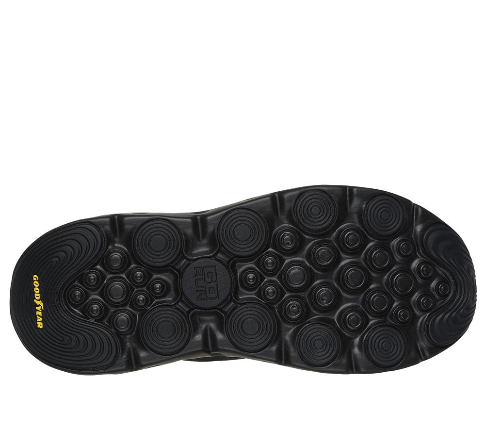 Women Skechers Slip-ins: Max Cushioning Hyper Craze Slip On Shoes Black  USA |  1584-WGOSF