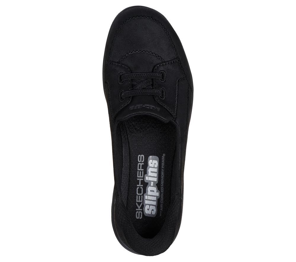 Women Skechers Slip-ins: On-the-GO Flex Hands Free Slip Ins Black  USA |  5960-KILCW