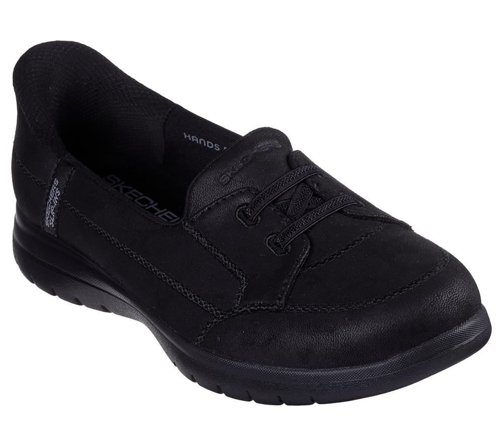 Women Skechers Slip-ins: On-the-GO Flex Hands Free Slip Ins Black  USA |  5960-KILCW