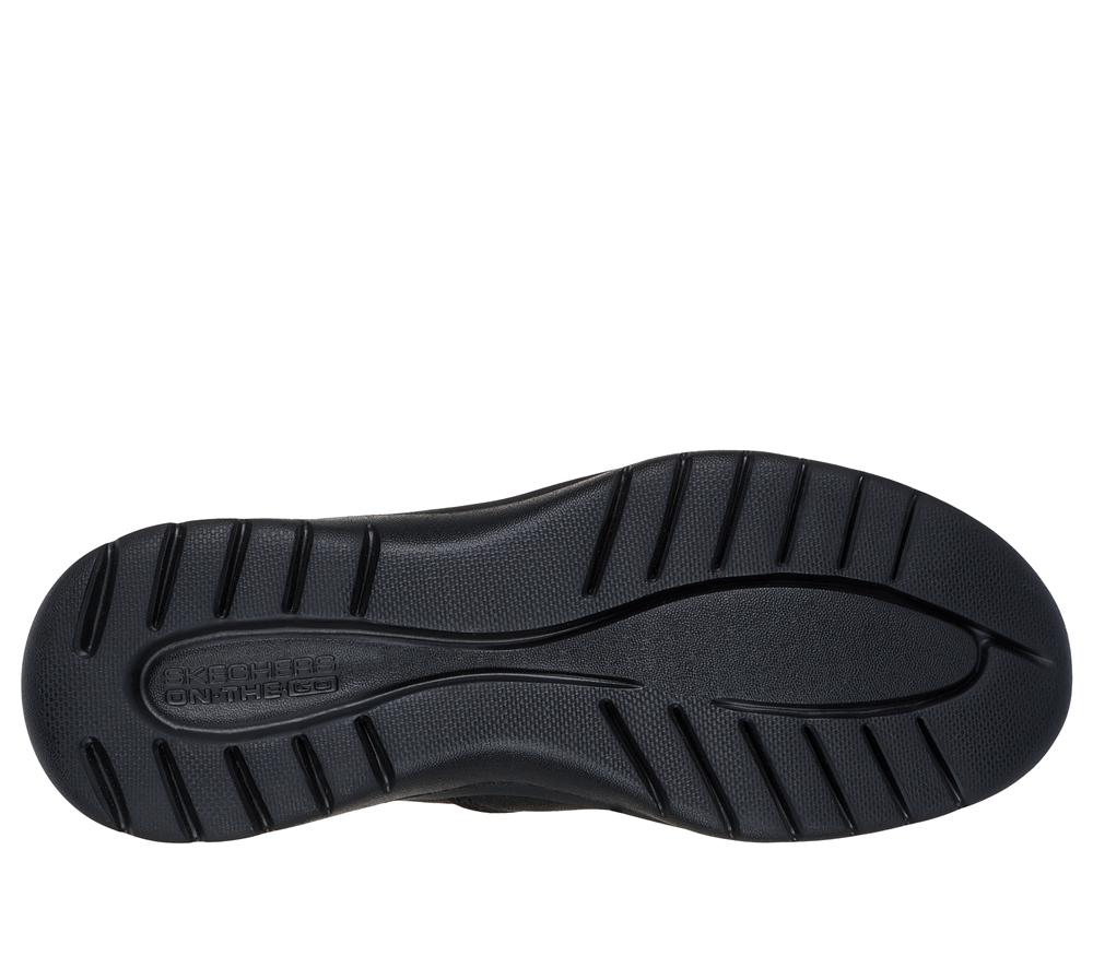 Women Skechers Slip-ins: On-the-GO Flex - Captivating Flat Shoes Black  USA |  9703-EFTNY