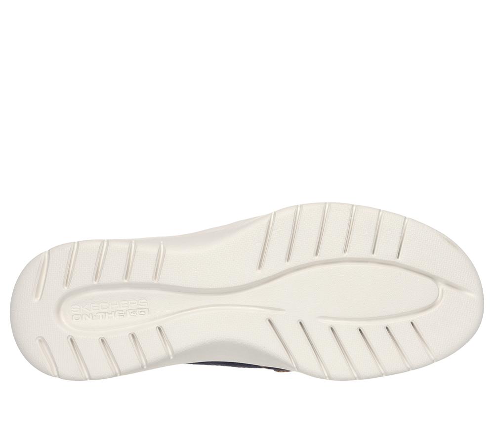 Women Skechers Slip-ins: On-the-GO Flex - Palmilla Slip On Shoes Navy  USA |  3750-YFNAO