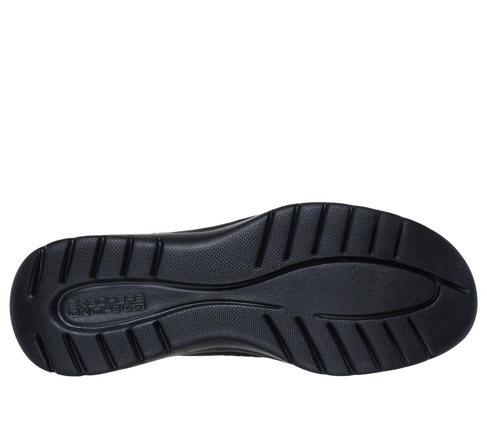 Women Skechers Slip-ins: On-the-GO Flex - Serene Flat Shoes Black  USA |  8316-IACQG