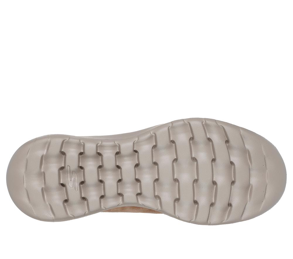 Women Skechers Slip-ins: On-the-GO Joy - Cozy Shimmer Slip On Shoes Chestnut Brown  USA |  0736-RPKEO