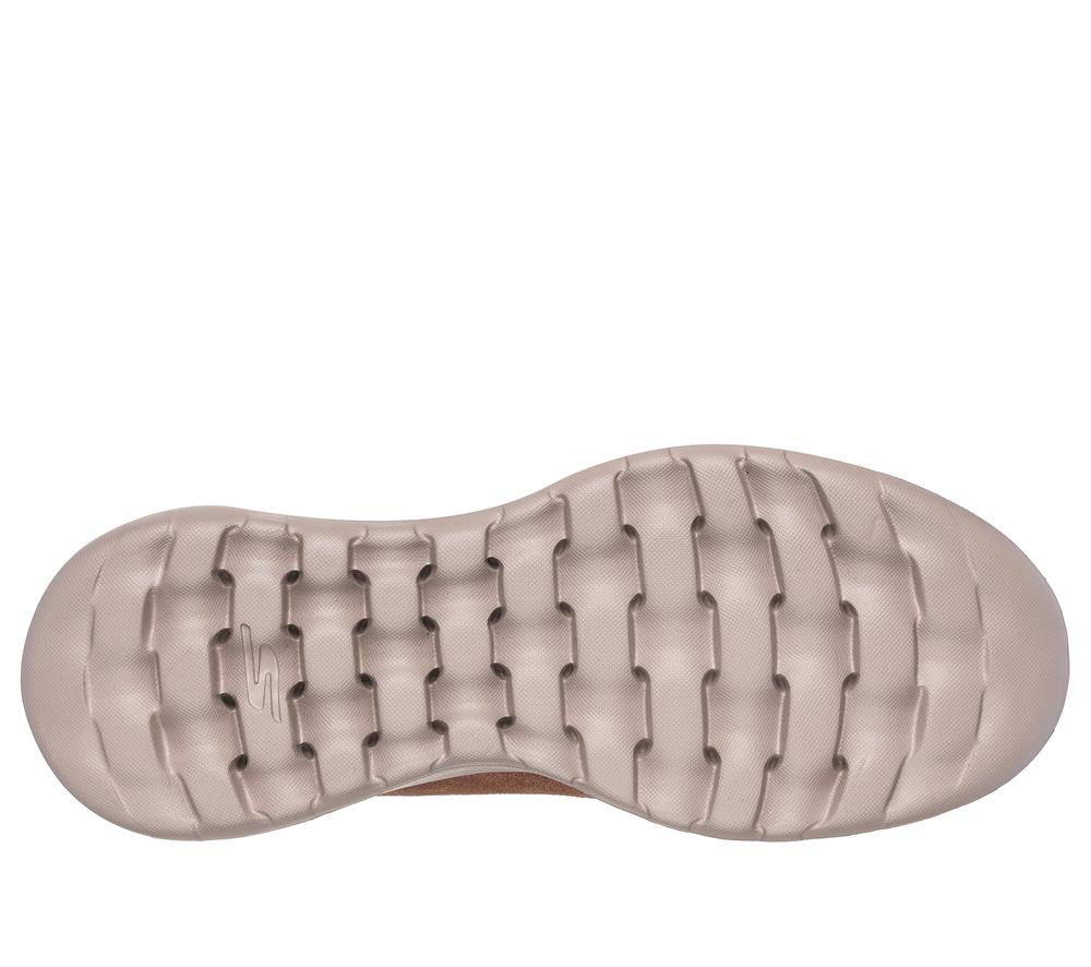 Women Skechers Slip-ins: On-the-GO Joy - Cozy Dream Hands Free Slip Ins Chestnut Brown  USA |  3085-BLPDN